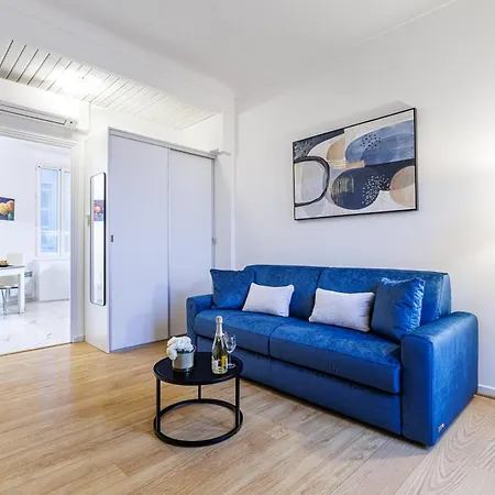 Cosy Studio, Close To Monaco Train Station 公寓 *