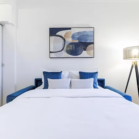 公寓 Cosy Studio, Close To Monaco Train Station *