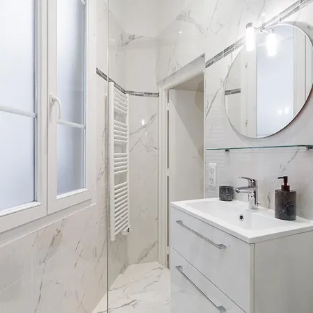 Cosy Studio, Close To Monaco Train Station 公寓 博索莱伊