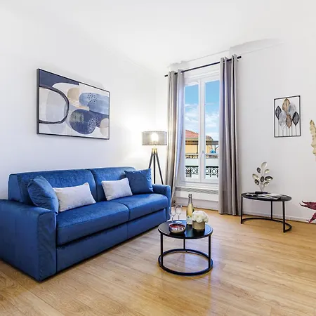 Cosy Studio, Close To Monaco Train Station 公寓