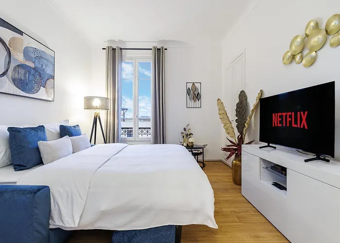 Cosy Studio, Close To Monaco Train Station Beausoleil