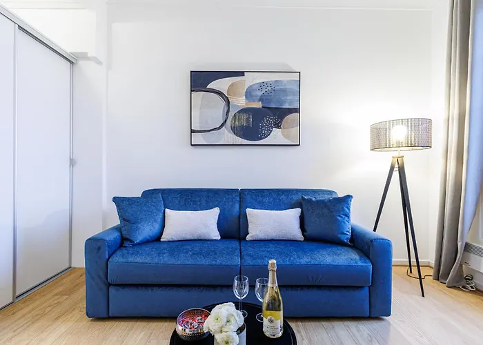 Cosy Studio, Close To Monaco Train Station * Beausoleil