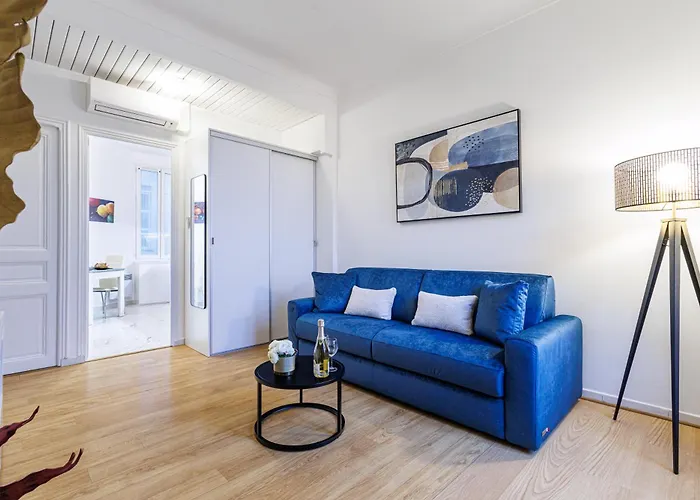 Cosy Studio, Close To Monaco Train Station Appartement *