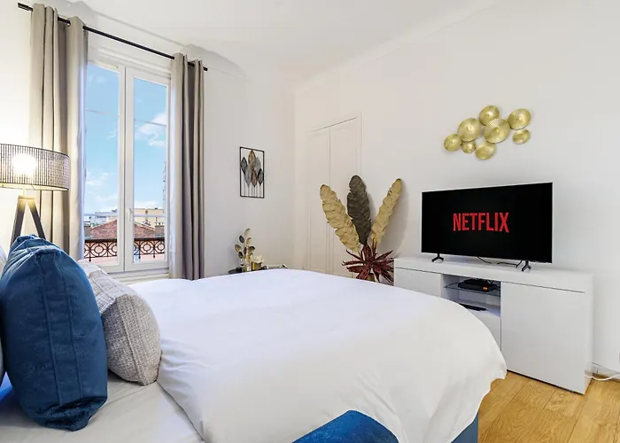 Appartement Cosy Studio, Close To Monaco Train Station *