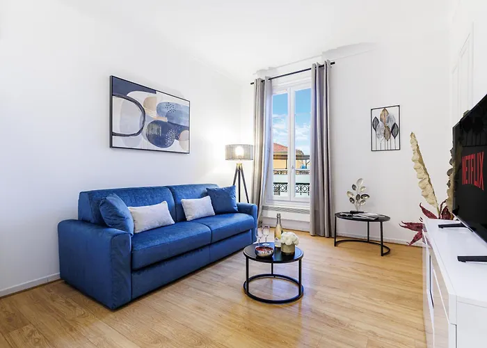 Cosy Studio, Close To Monaco Train Station Appartement