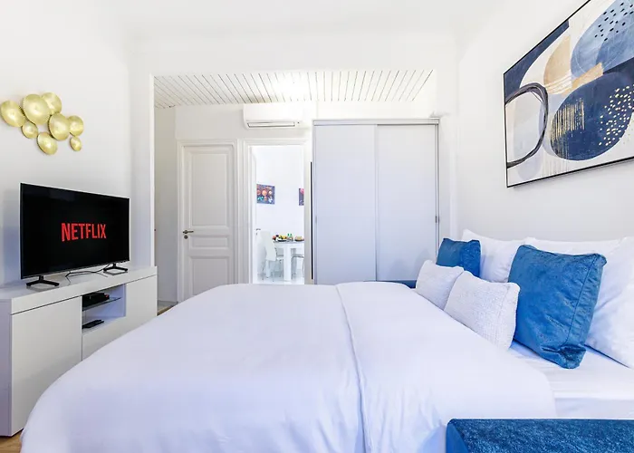 Appartement Cosy Studio, Close To Monaco Train Station