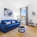 Cosy Studio, Close To Monaco Train Station アパート