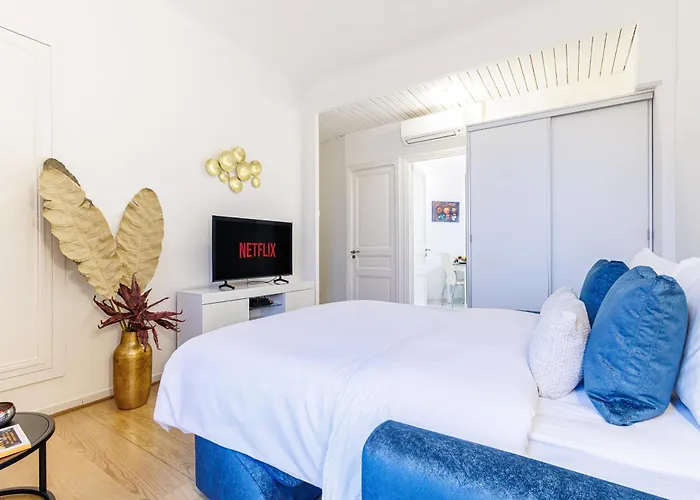 Cosy Studio, Close To Monaco Train Station